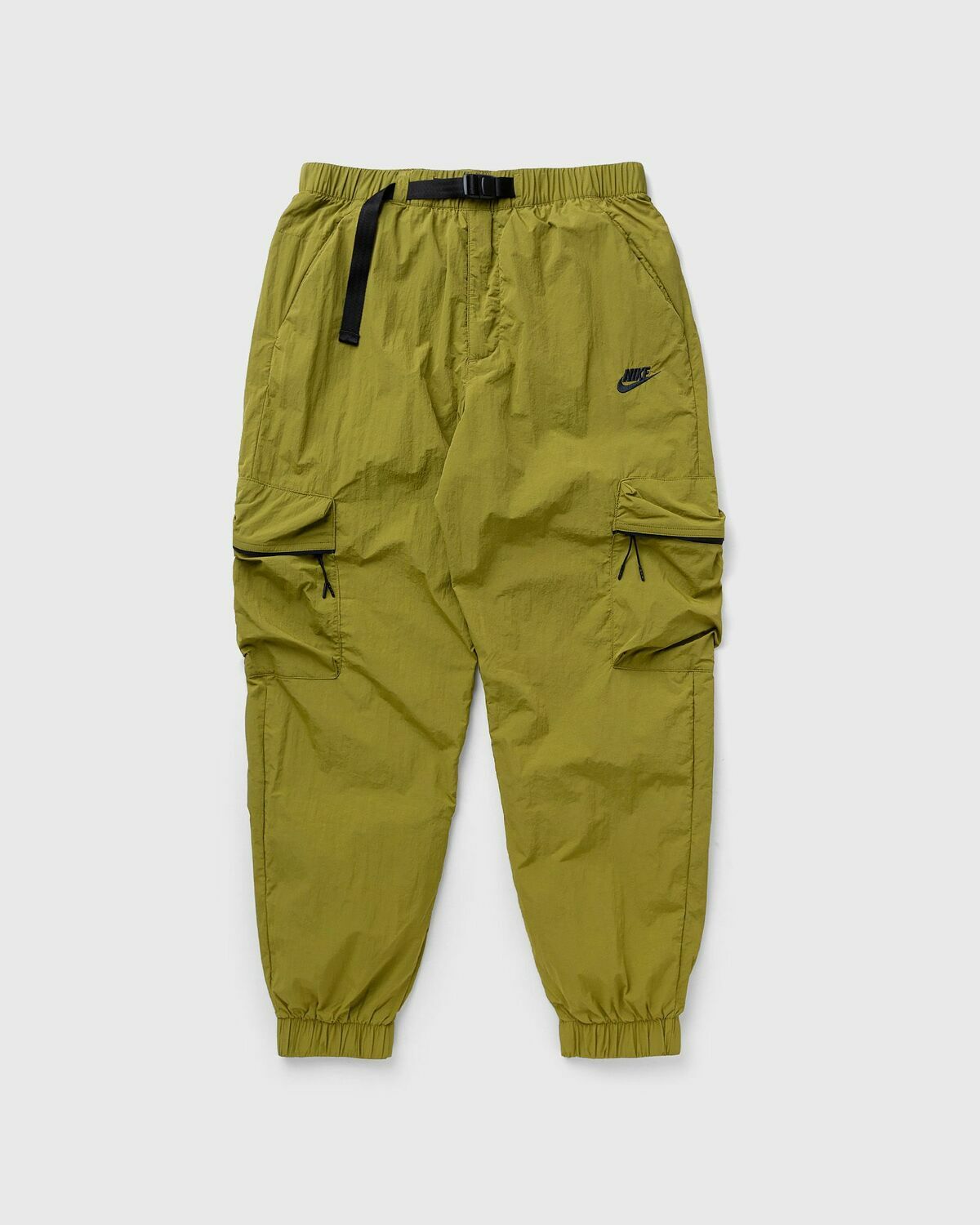 Nike Tech Woven Cargo Green Cargo Pants Nike