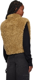 Isabel Marant Etoile Tan Alisa Vest