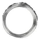 Chin Teo Silver Flame Ring