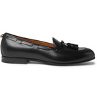 Gucci - Loomis Leather Tasselled Loafers - Men - Black