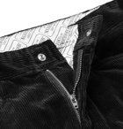 NEIGHBORHOOD - ATV WP Cotton-Blend Corduroy Trousers - Black