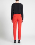 Moschino Womens Pants in Tomato red