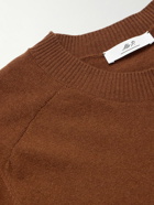 Mr P. - Wool Sweater - Brown