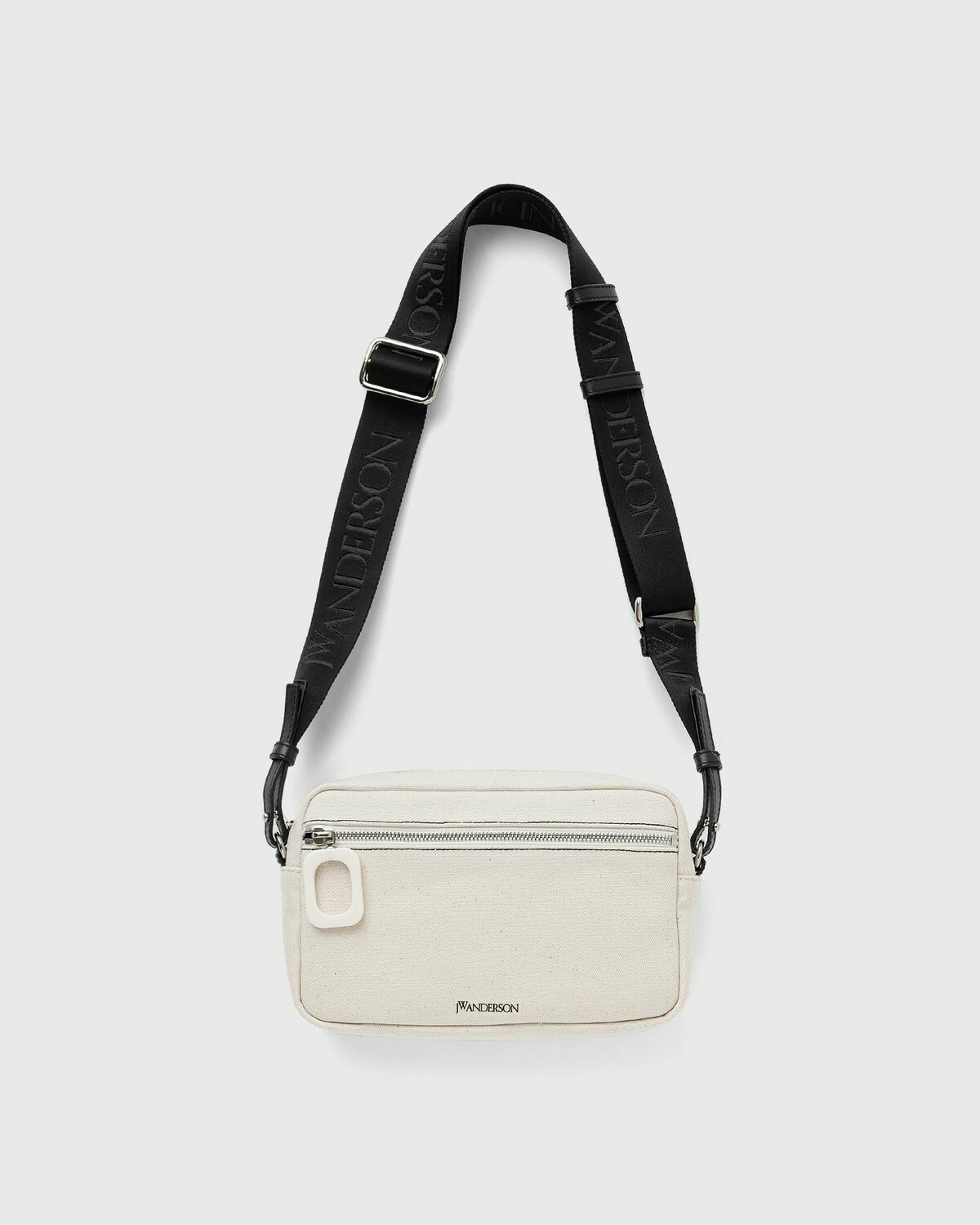 Jw Anderson Jwa Puller Camera Bag White Messenger & Crossbody Bags