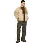 The North Face Khaki Antora Rain Trousers