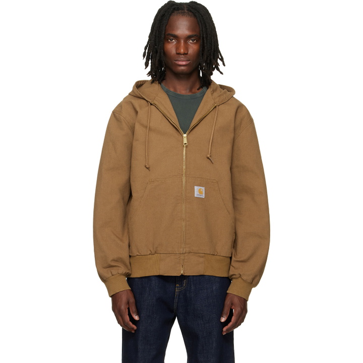 Photo: Carhartt Work In Progress Brown OG Active Jacket