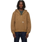 Carhartt Work In Progress Brown OG Active Jacket