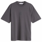 Stone Island Men's Camo Compass T-Shirt in Blue Grey