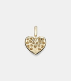 Lauren Rubinski Miuccia Paulette 14kt gold necklace with diamonds