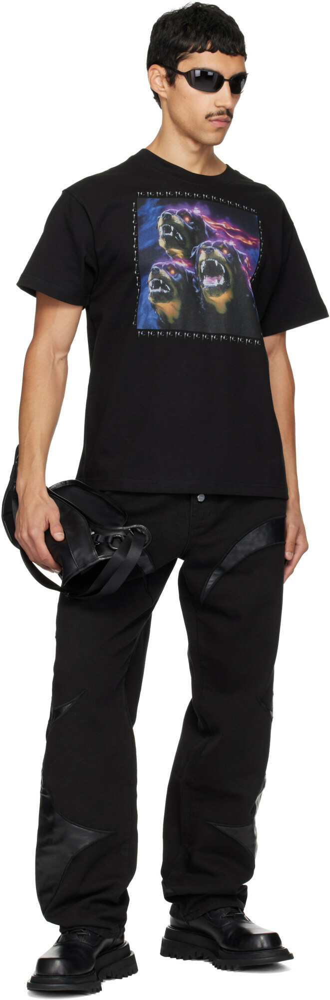 Thug Club Black Samja T-shirt