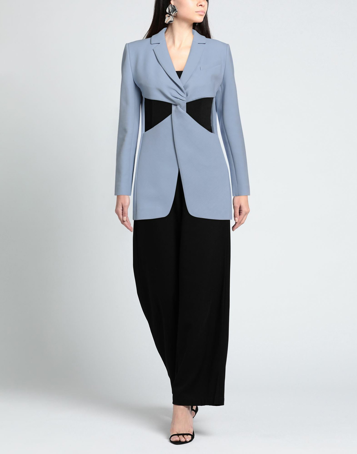 Coperni Womens Blazer Light in Blue