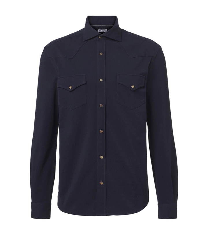 Photo: Brunello Cucinelli Cotton shirt