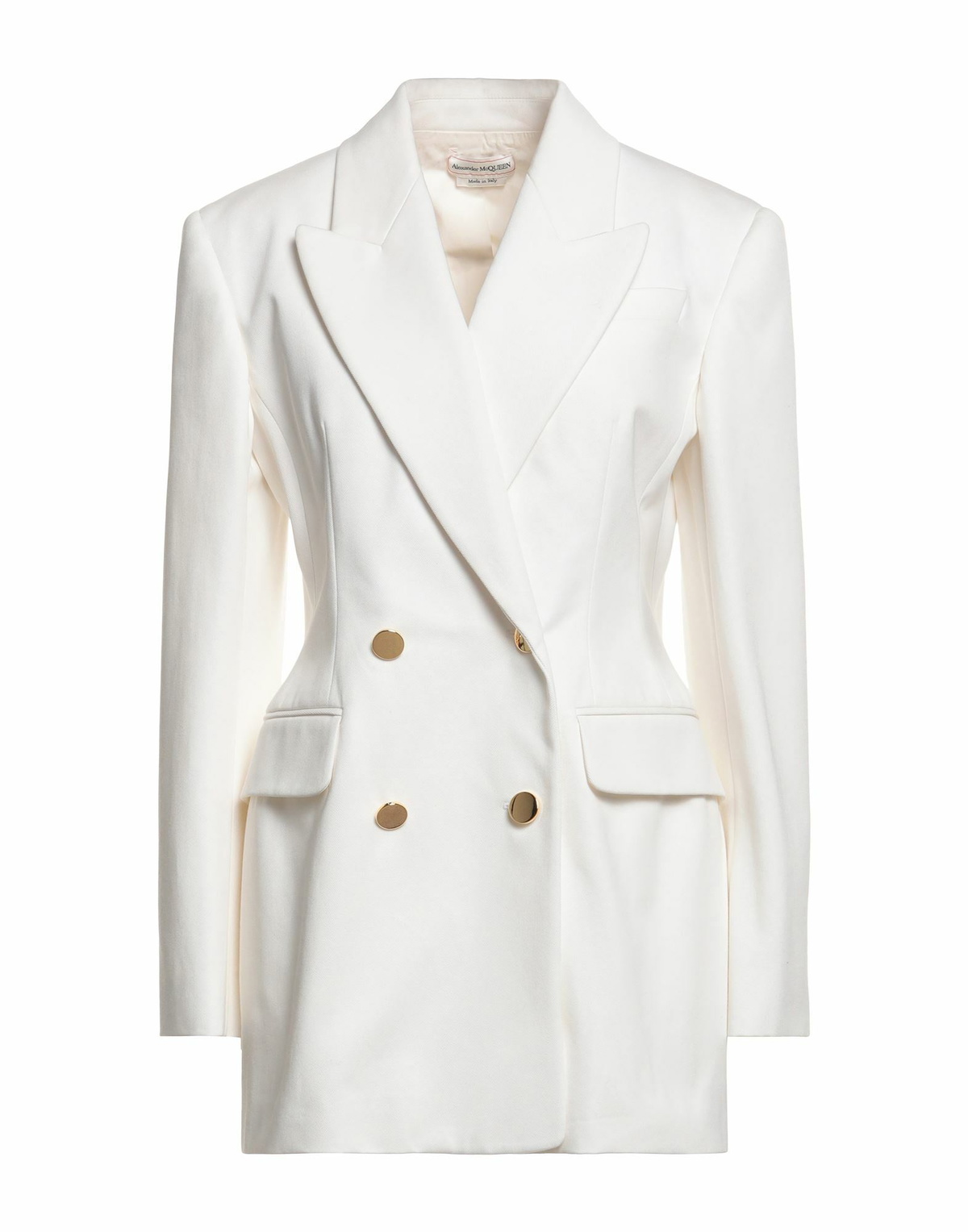 Mcqueen Womens Blazer Ivory