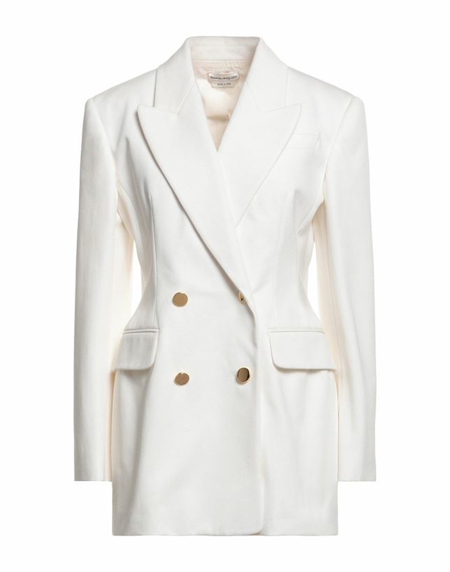 Photo: Mcqueen Womens Blazer Ivory