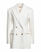 Mcqueen Womens Blazer Ivory