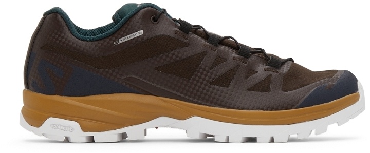 Photo: and wander Brown Salomon Edition Outpath Sneakers