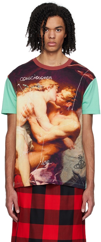 Photo: Vivienne Westwood Multicolor Kiss T-Shirt