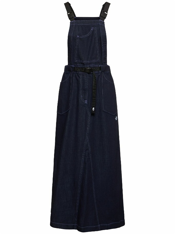 Photo: THE NORTH FACE Denim Overall Dress
