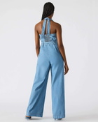 Steve Madden Artie Jumpsuit in Blue