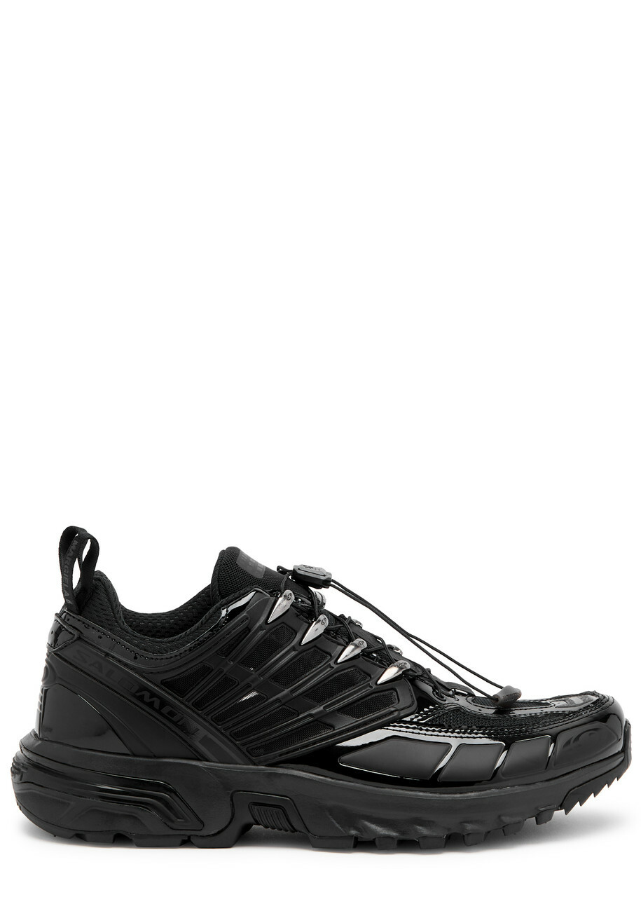 MM6 BY Maison Margiela X Salomon Acs Pro Sneakers Black