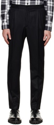 Officine Générale Black Drew Trousers