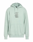 Vans Mens Sweatshirt Light in Green