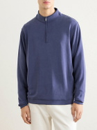 Peter Millar - Jersey Half-Zip Sweater - Blue