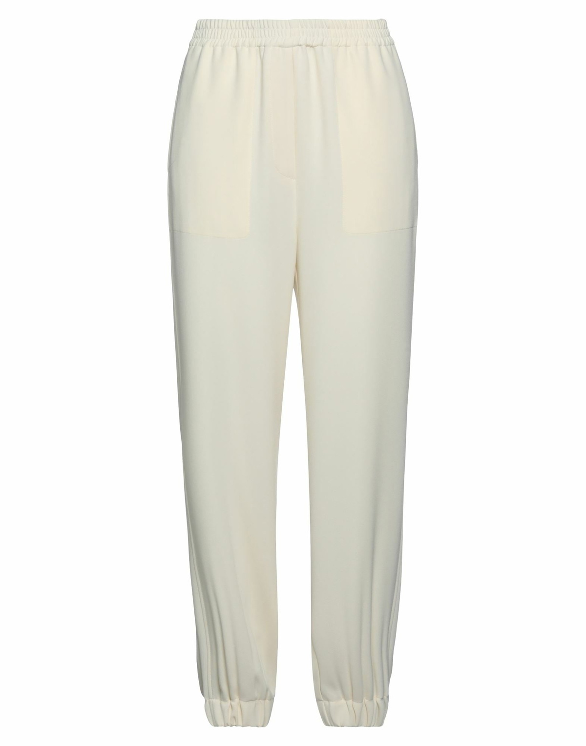 Jucca Womens Pants Ivory