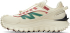 Moncler Beige Trailgrip Sneakers