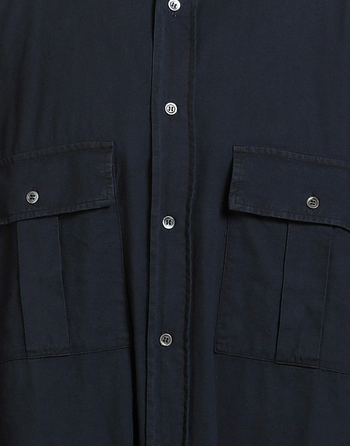 Barena Mens Shirt in Navy