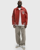 Avirex ICON JACKET Red Mens Bomber Jacket