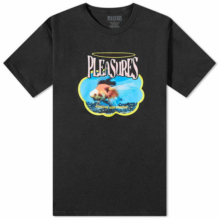 Photo: Pleasures Men's Bowl T-Shirt in Black