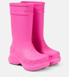 Balenciaga x Crocs™ rubber boots