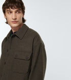 Giorgio Armani - Wool shirt jacket
