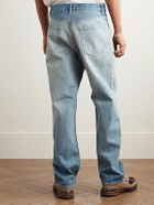 Auralee - Wide-Leg Selvedge Jeans - Blue