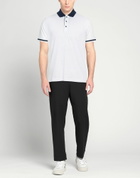 Paul & Shark Mens Polo shirt in White