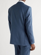 Canali - Wool Suit Jacket - Blue