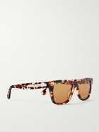 Brunello Cucinelli - Oliver Peoples Square-Frame Tortoiseshell Acetate Sunglasses