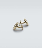 Octavia Elizabeth Button 18kt gold cufflinks