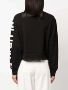 PEUTEREY - Logo Cotton Sweatshirt