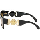 Versace Black Medusa Sunglasses