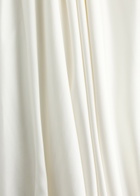 Roksanda Kami Cape-effect Silk-satin Gown Ivory