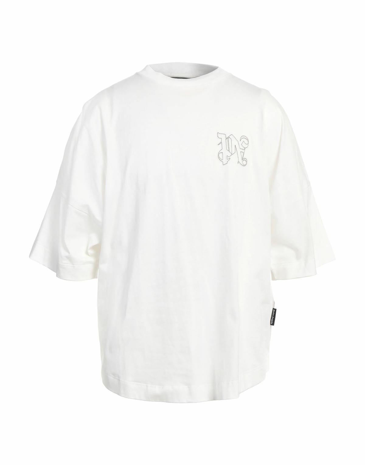 Palm Angels Mens T-shirt in White