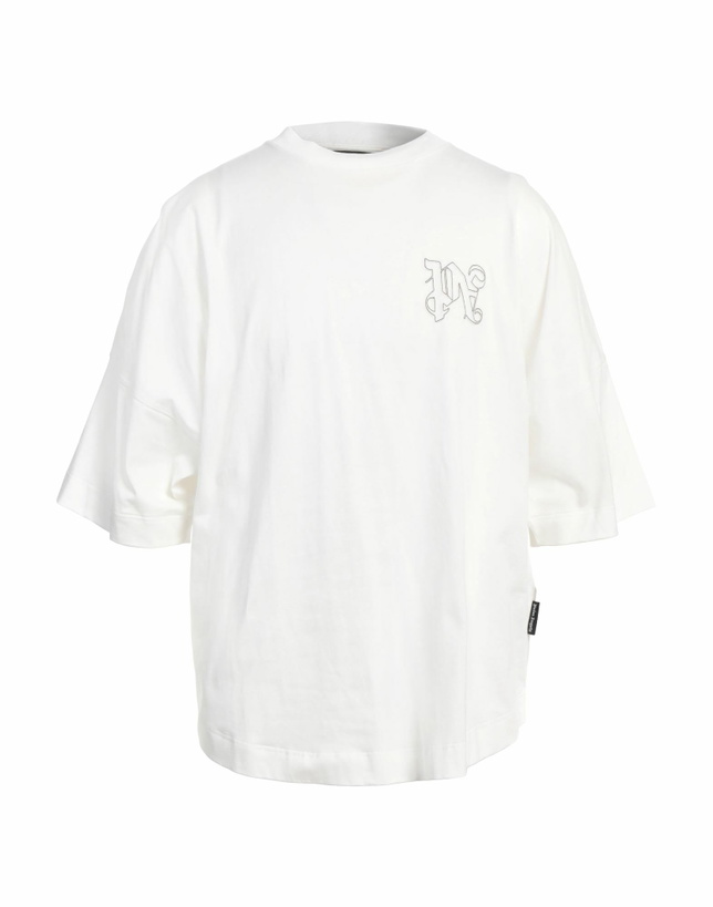 Photo: Palm Angels Mens T-shirt in White