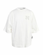 Palm Angels Mens T-shirt in White
