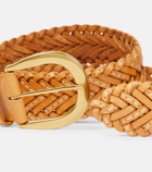 Zimmermann - Stitch Weave Braid leather belt