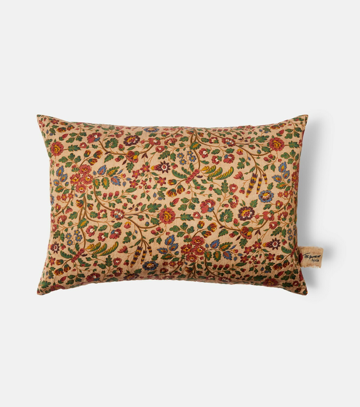 The House of Lyria Santolina floral cushion