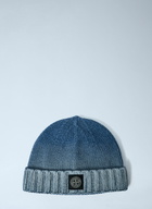 Stone Island Logo Patch Beanie