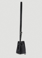 Jil Sander - Bucket Crossbody Bag in Black