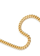 Tom Wood Curb M 18kt Gold-plated Chain Bracelet